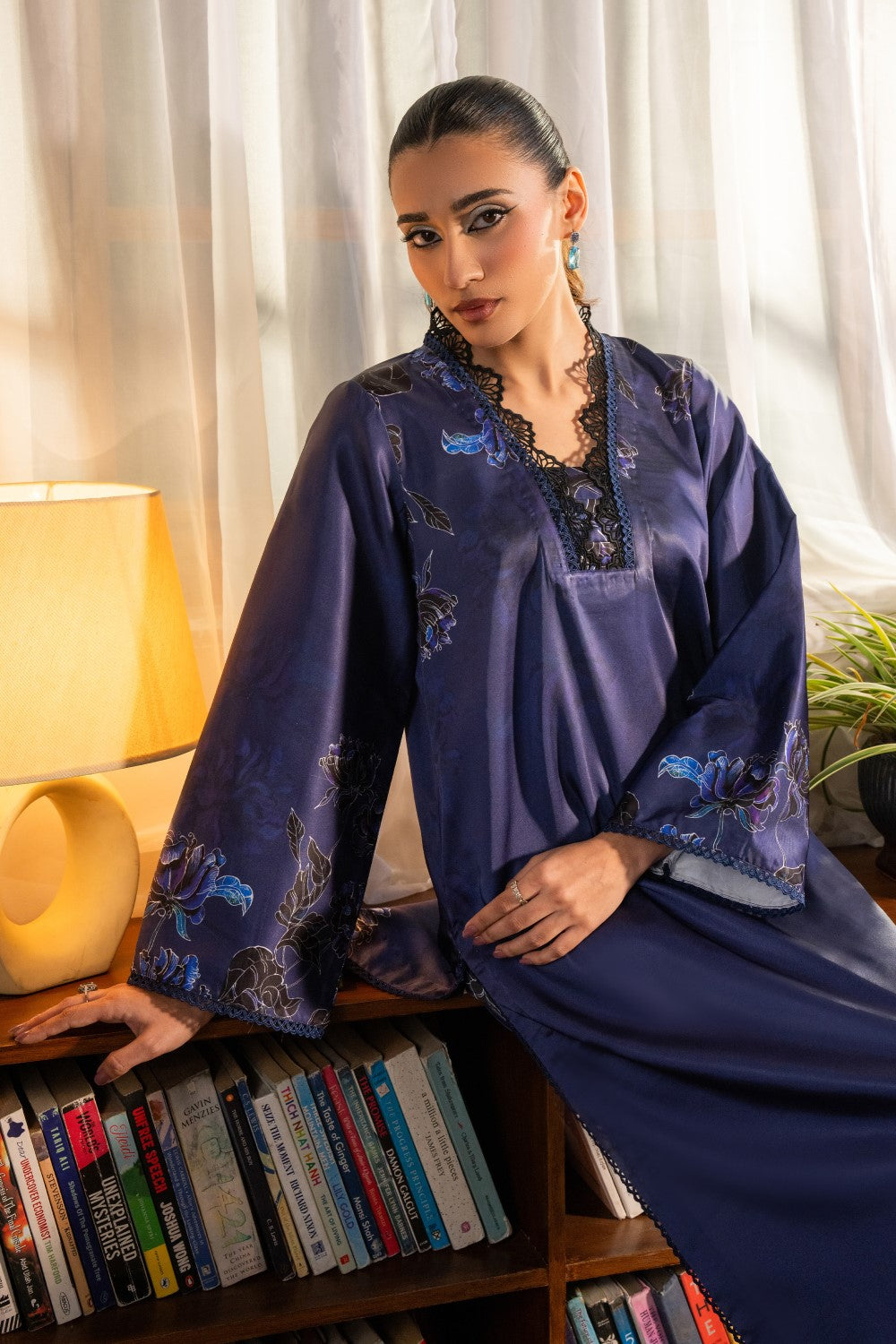 Maryum N Maria | Aurora Collection | RUHI - MS50514 -  Maryum N Maria Ladies Clothes - Original Designer Dress - House of Maryam