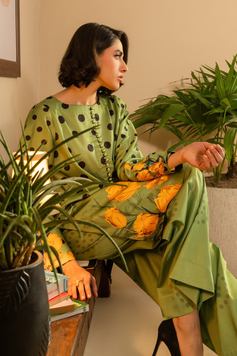 Maryum N Maria | Aurora Collection |SAROOR - MS50515 -  Maryum N Maria Ladies Clothes - Original Designer Dress - House of Maryam