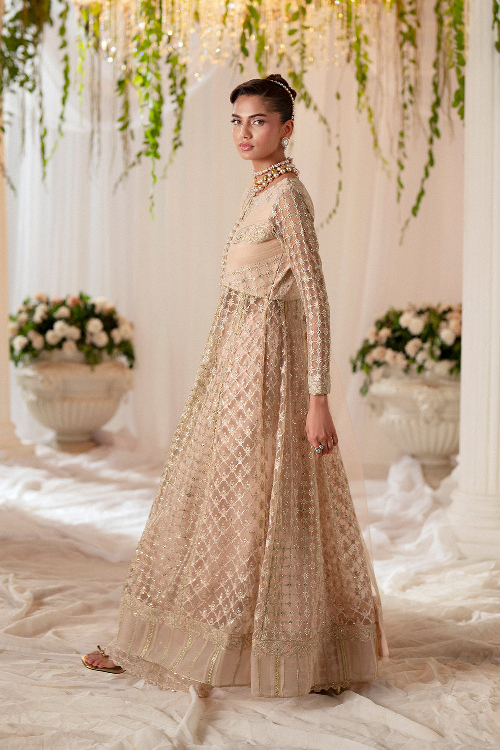 Maryum N Maria | Musawir Formals | LAADO - MS50391, image 3