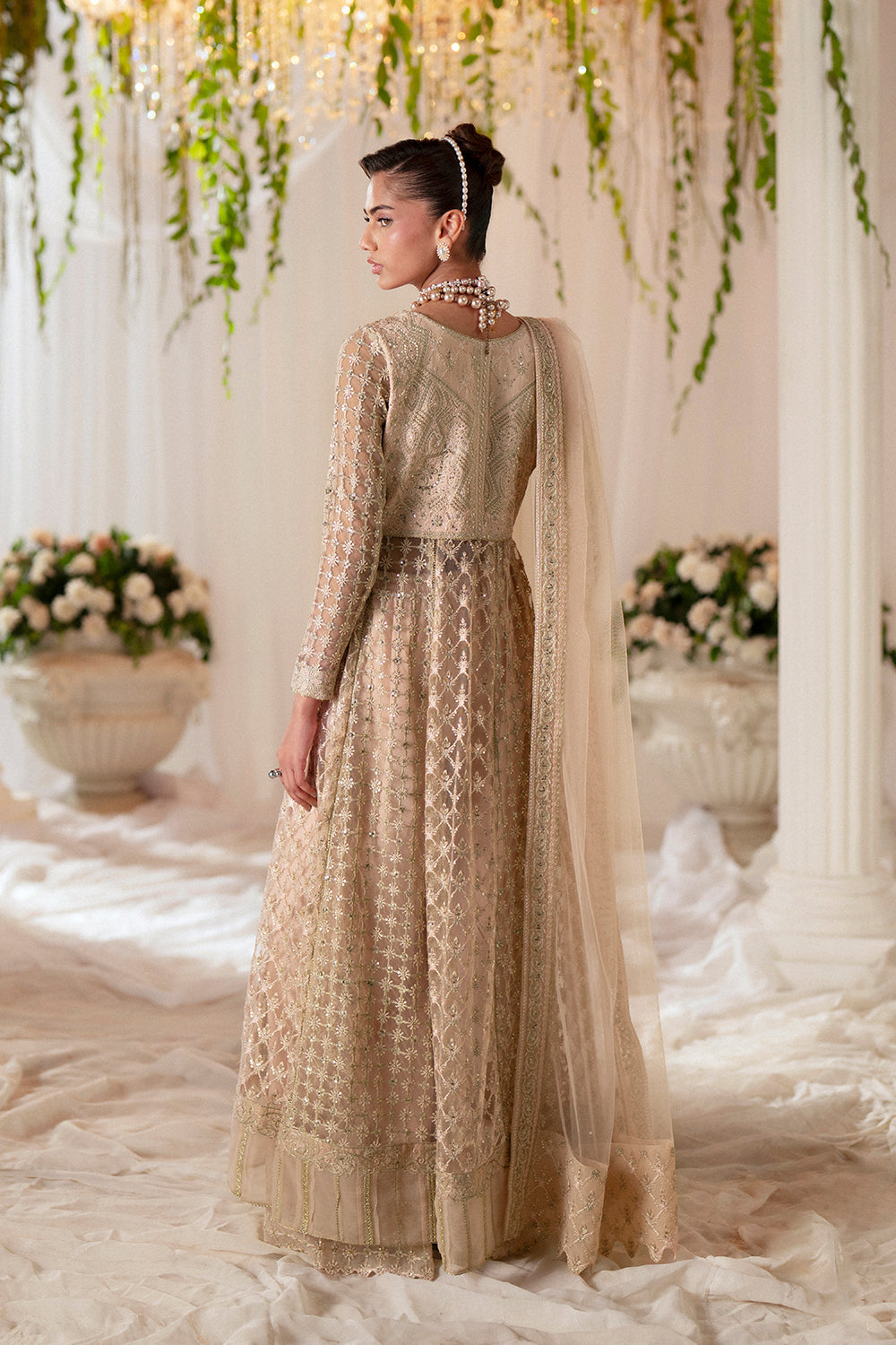 Maryum N Maria | Musawir Formals | LAADO - MS50391, image 2
