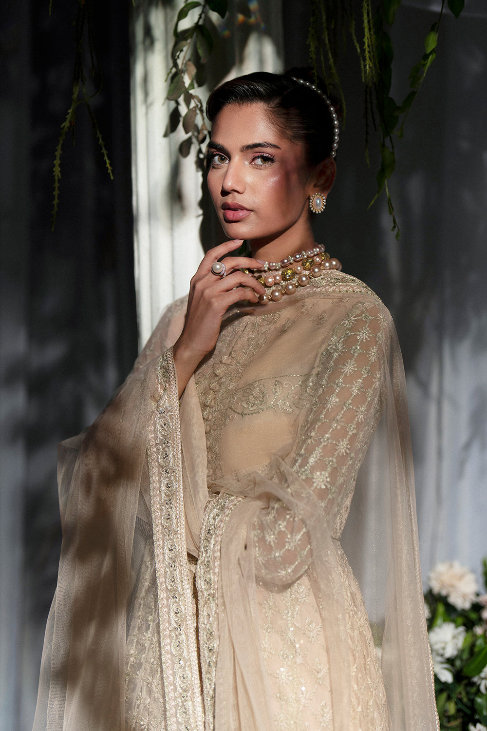 Maryum N Maria | Musawir Formals | LAADO - MS50391-4