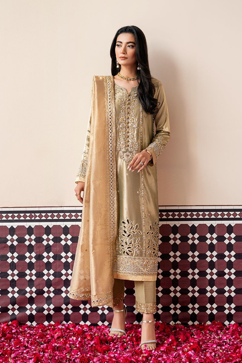 Mushq | Sunehri Lama Silk | Soraya, image 5
