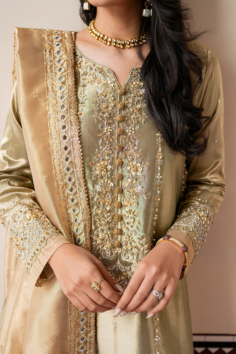 Mushq | Sunehri Lama Silk | Soraya, image 3
