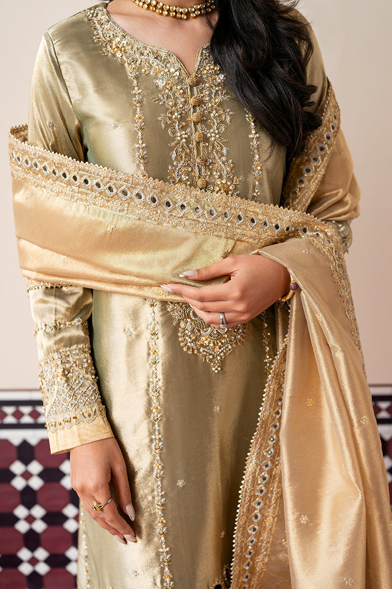 Mushq | Sunehri Lama Silk | Soraya, image 4