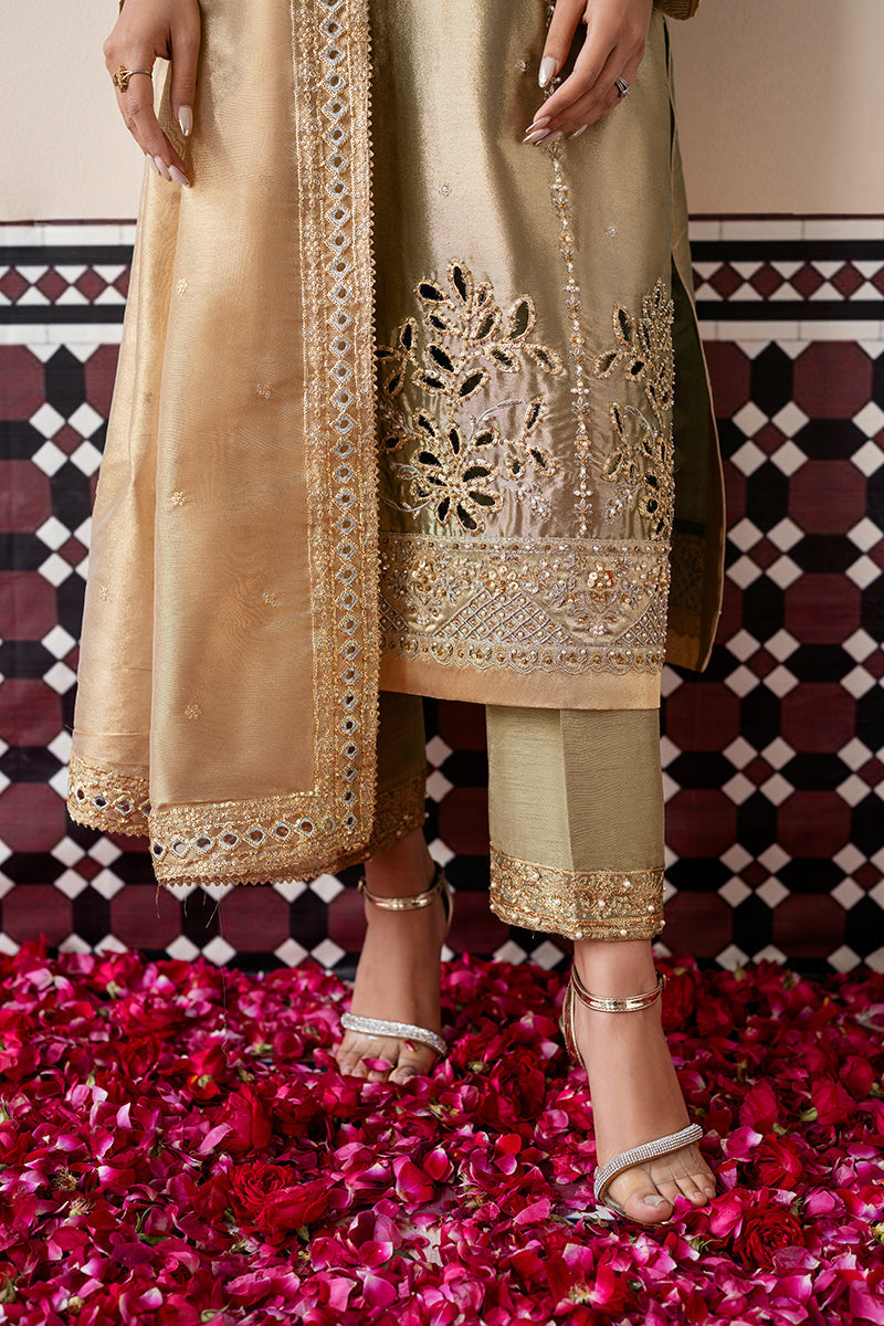 Mushq | Sunehri Lama Silk | Soraya, image 6