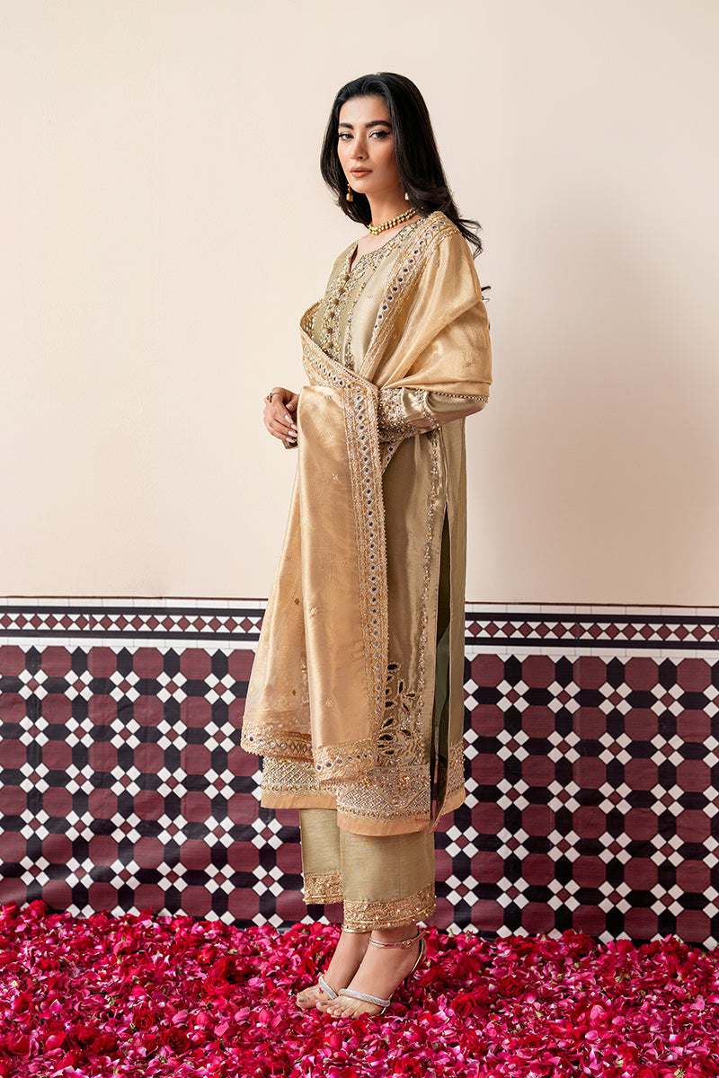 Mushq | Sunehri Lama Silk | Soraya, image 2