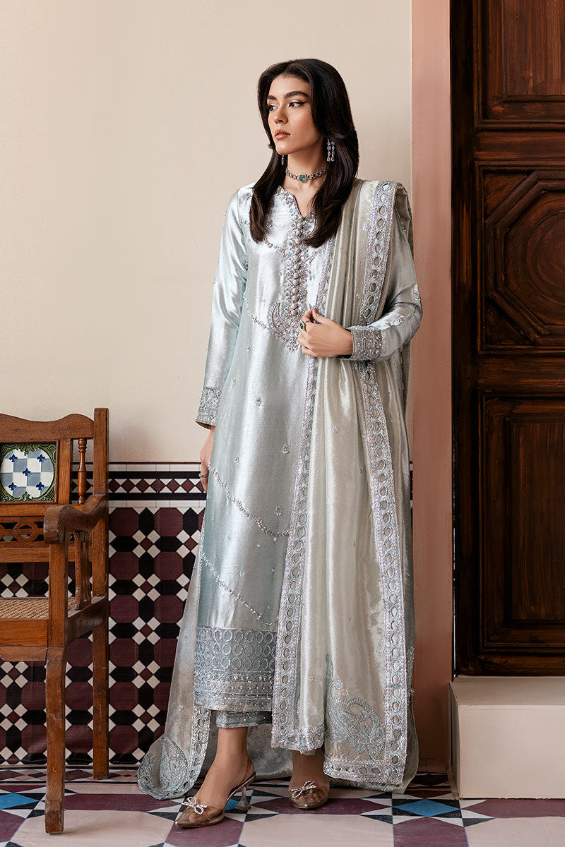 Mushq | Sunehri Lama Silk | Sitareh