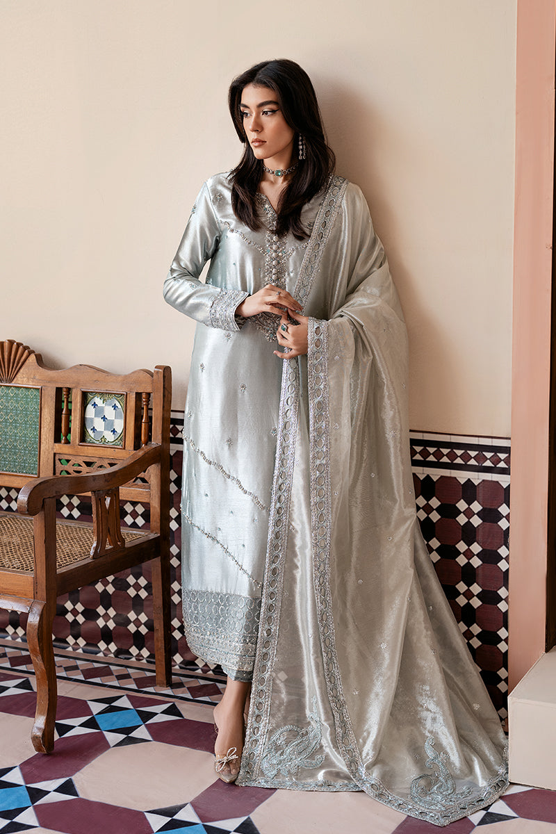 Mushq | Sunehri Lama Silk | Sitareh, image 5
