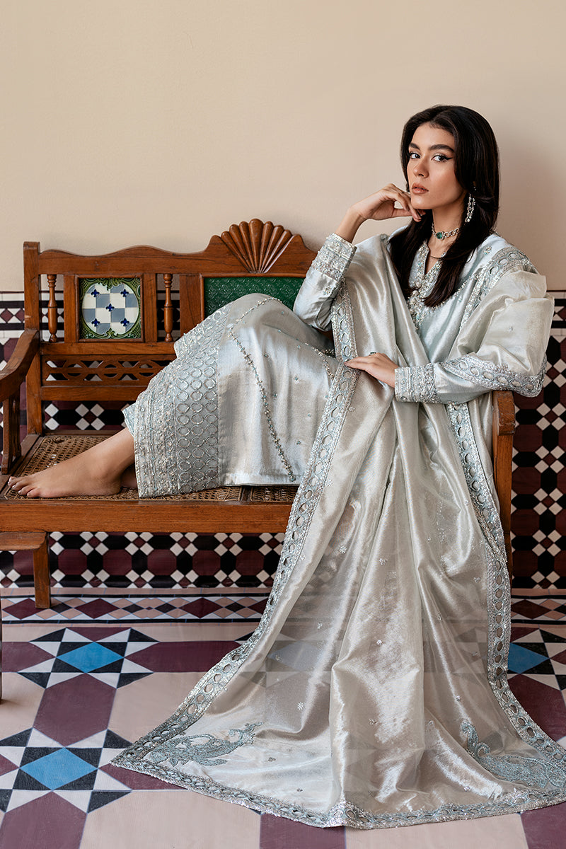 Mushq | Sunehri Lama Silk | Sitareh, image 6