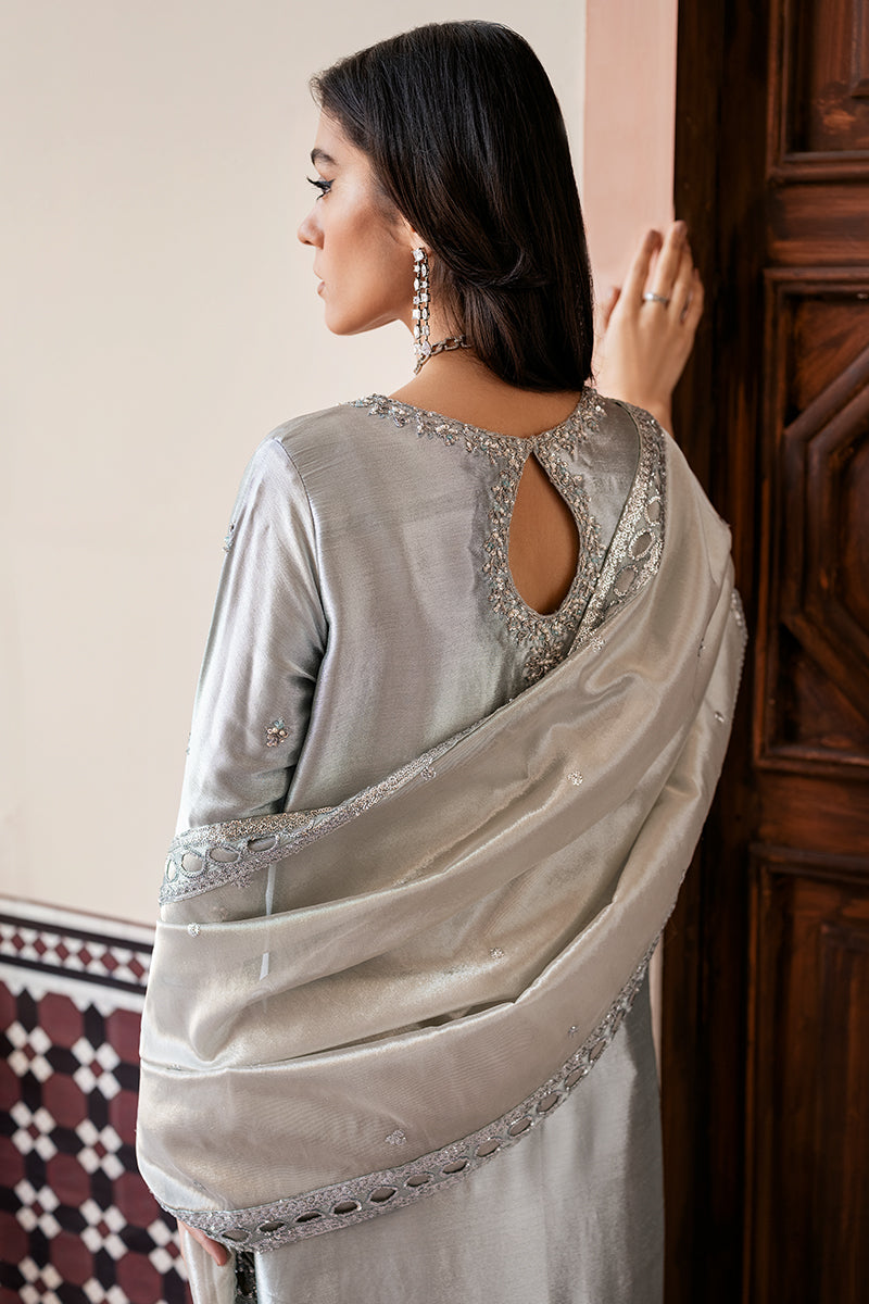 Mushq | Sunehri Lama Silk | Sitareh, image 2