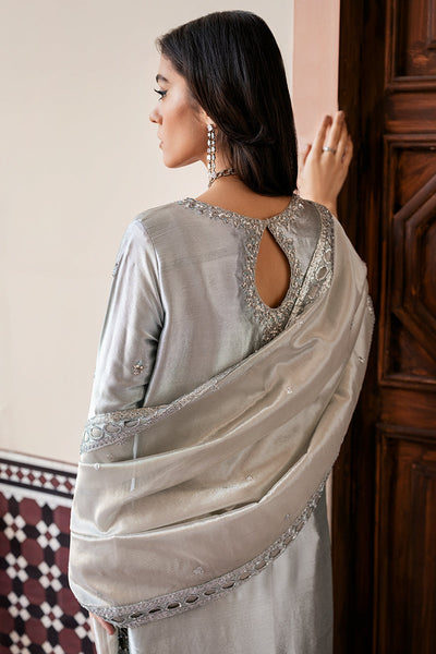 Mushq | Sunehri Lama Silk | Sitareh