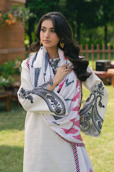 Maryum N Maria | Cosy Crew Winter Pret 25 | GULNOOR - MSS5760 -  Maryum N Maria Ladies Clothes - Original Designer Dress - House of Maryam