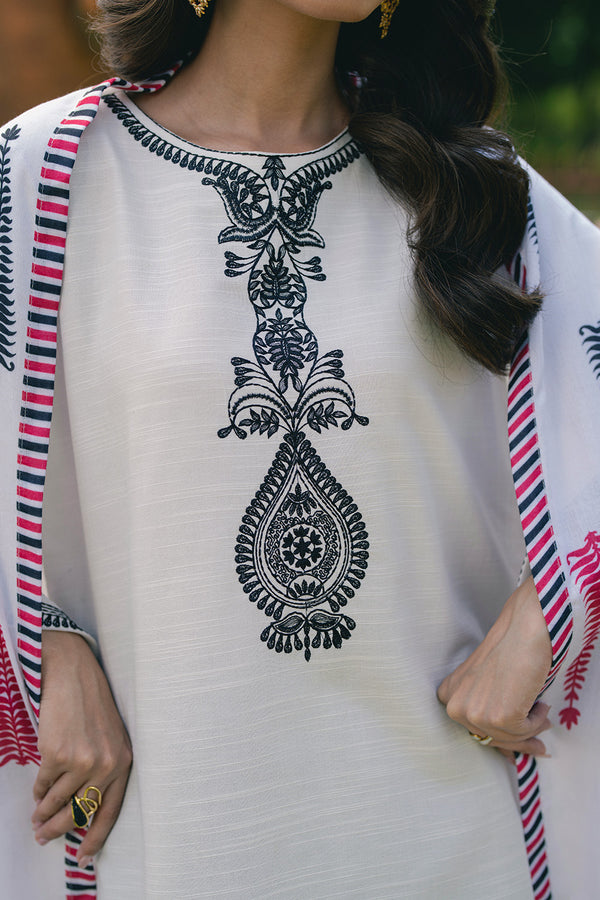 Maryum N Maria | Cosy Crew Winter Pret 25 | GULNOOR - MSS5760 -  Maryum N Maria Ladies Clothes - Original Designer Dress - House of Maryam