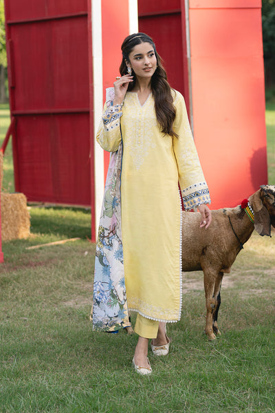 Maryum N Maria | Cosy Crew Winter Pret 25 | GULALI - MSS5768 -  Maryum N Maria Ladies Clothes - Original Designer Dress - House of Maryam