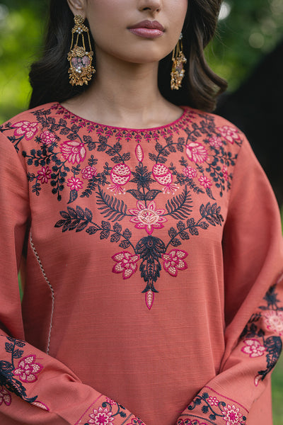 Maryum N Maria | Cosy Crew Winter Pret 25 | ELO - MSS5771 -  Maryum N Maria Luxury - Original Designer Dress - House of Maryam
