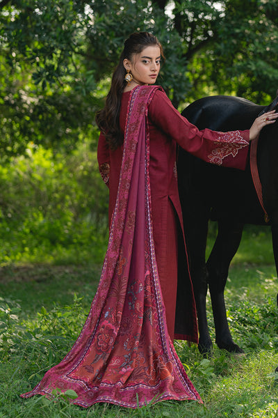 Maryum N Maria | Cosy Crew Winter Pret 25 | SOLANIA - MSS5773 -  Maryum N Maria Ladies Clothes - Original Designer Dress - House of Maryam