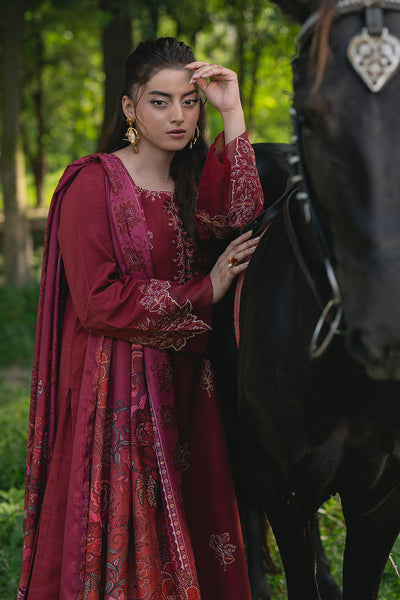 Maryum N Maria | Cosy Crew Winter Pret 25 | SOLANIA - MSS5773 -  Maryum N Maria Ladies Clothes - Original Designer Dress - House of Maryam
