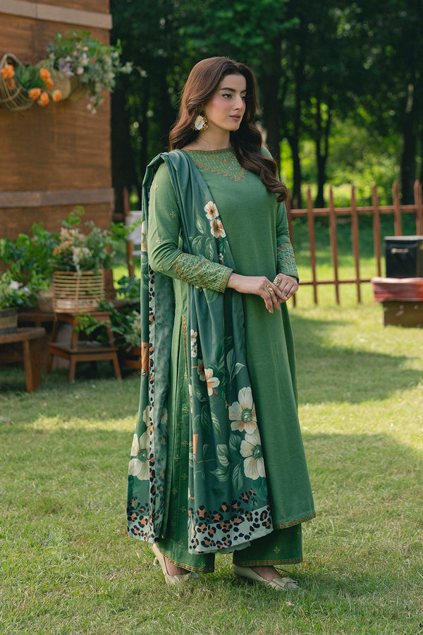 Maryum N Maria | Cosy Crew Winter Pret 25 | KOI - MSS5774 -  Maryum N Maria Ladies Clothes - Original Designer Dress - House of Maryam