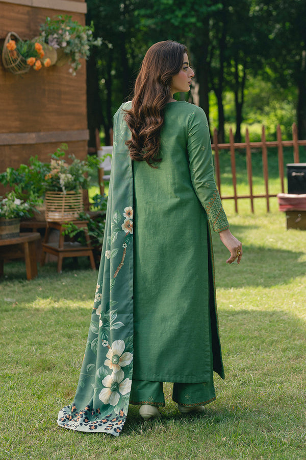 Maryum N Maria | Cosy Crew Winter Pret 25 | KOI - MSS5774 -  Maryum N Maria Ladies Clothes - Original Designer Dress - House of Maryam