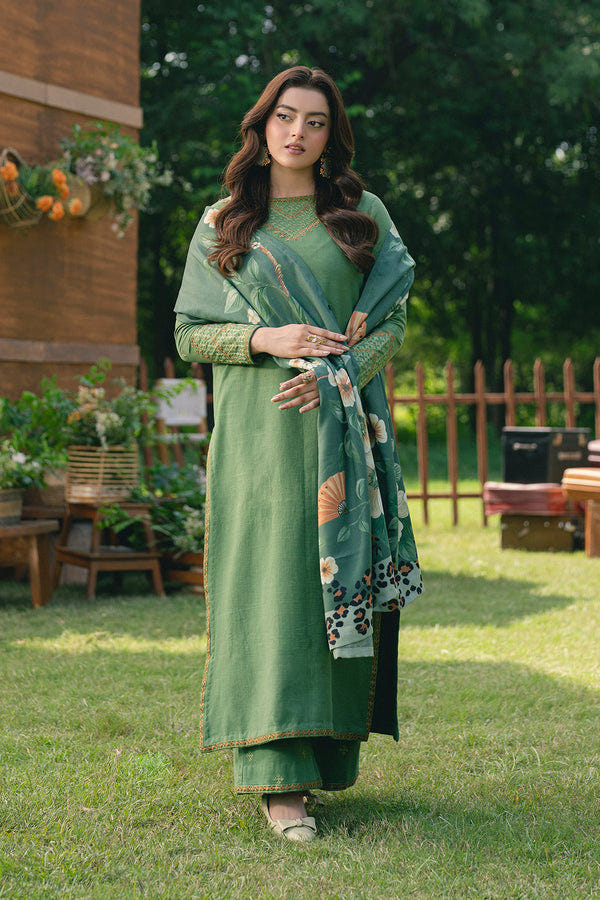 Maryum N Maria | Cosy Crew Winter Pret 25 | KOI - MSS5774 -  Maryum N Maria Ladies Clothes - Original Designer Dress - House of Maryam