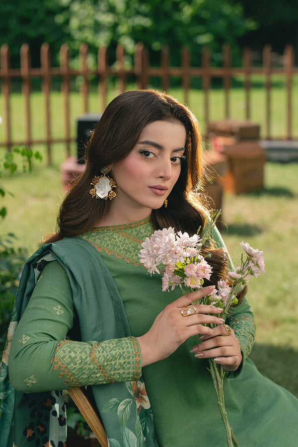 Maryum N Maria | Cosy Crew Winter Pret 25 | KOI - MSS5774 -  Maryum N Maria Ladies Clothes - Original Designer Dress - House of Maryam