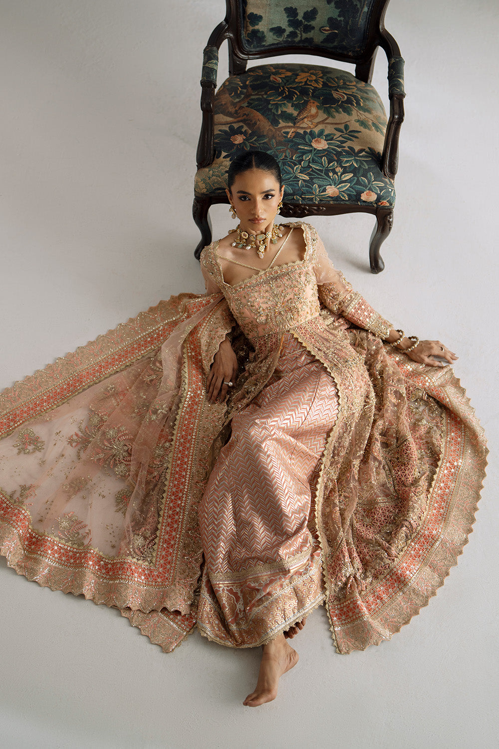 Maryum N Maria | Serene Wedding Dresses | AADHILAKSHMI - MSS5846-6