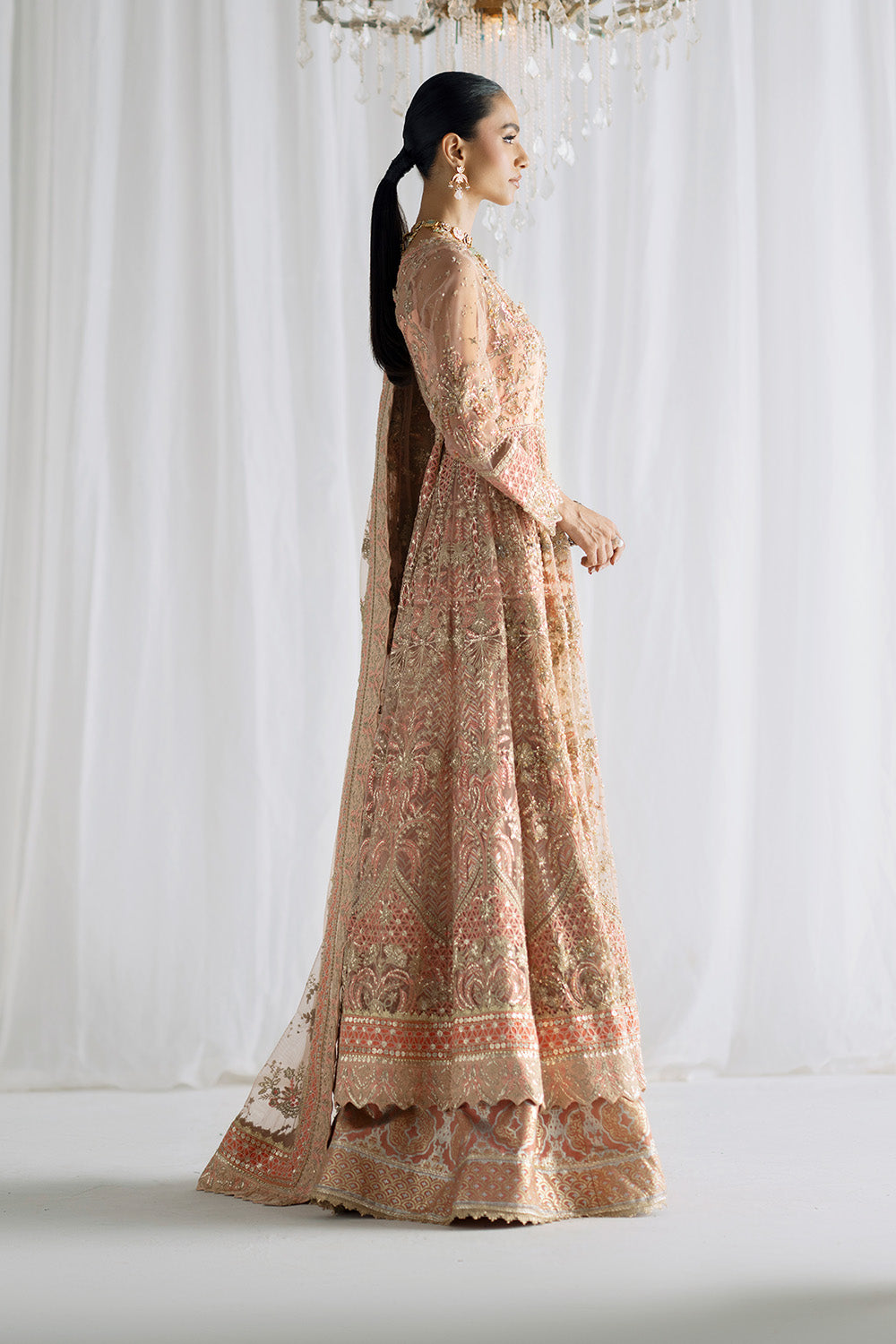 Maryum N Maria | Serene Wedding Dresses | AADHILAKSHMI - MSS5846-5