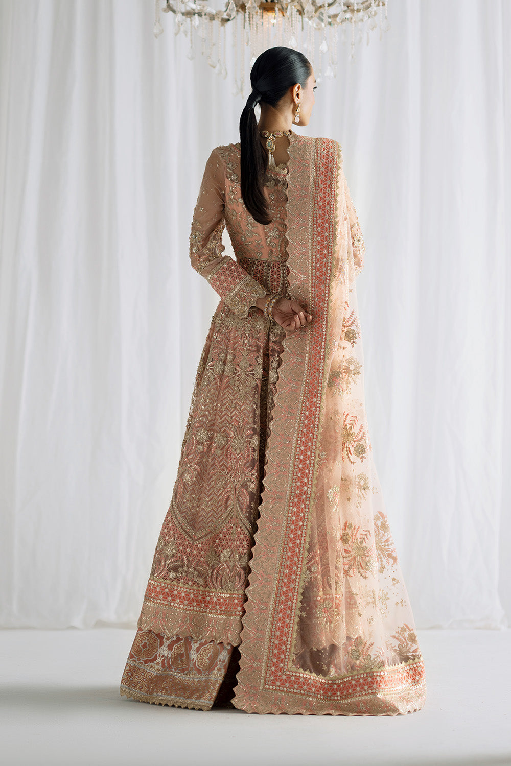 Maryum N Maria | Serene Wedding Dresses | AADHILAKSHMI - MSS5846-2