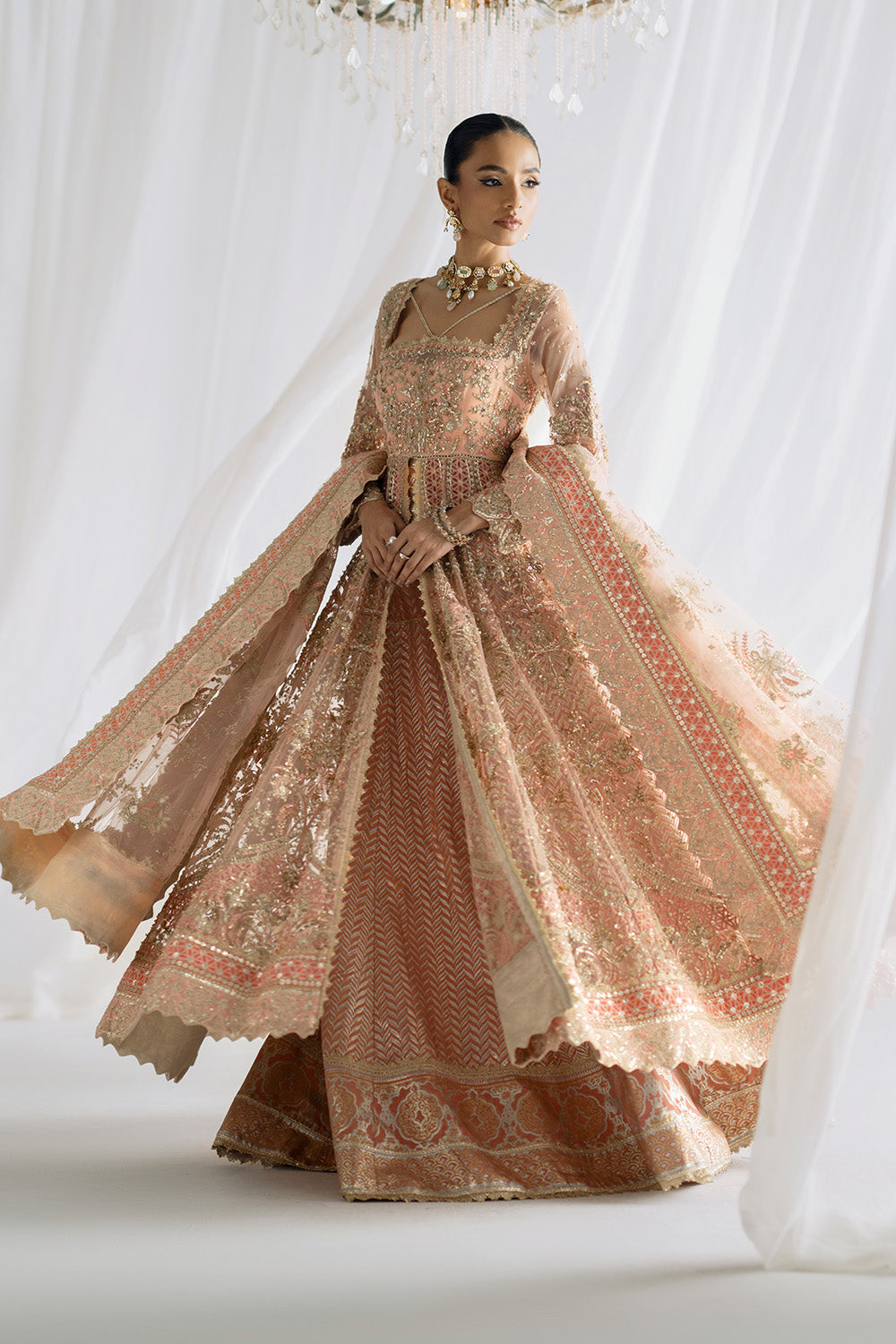 Maryum N Maria | Serene Wedding Dresses | AADHILAKSHMI - MSS5846, image 4