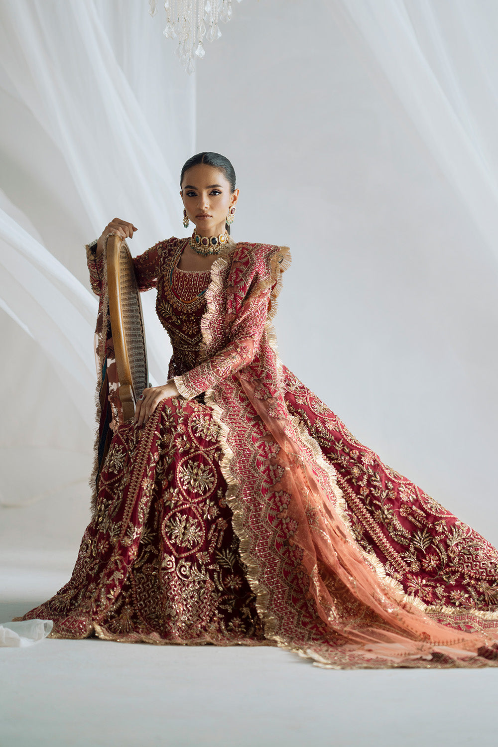 Maryum N Maria | Serene Wedding Dresses | AADHIRA - MSS5847-6