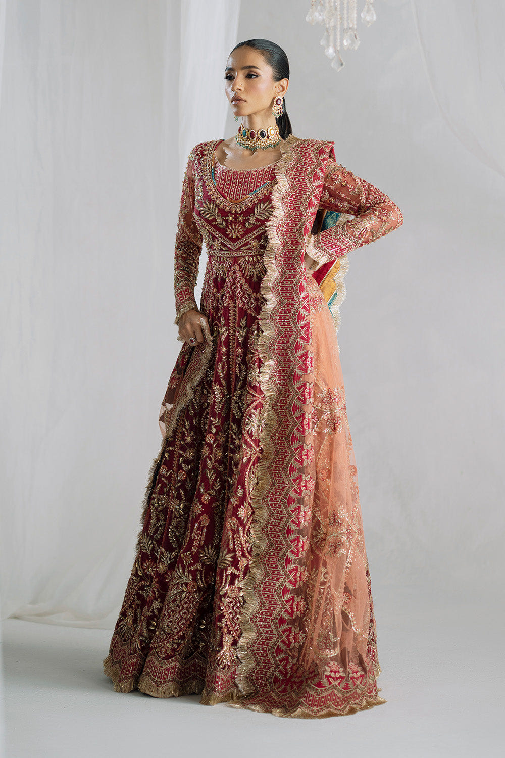 Maryum N Maria | Serene Wedding Dresses | AADHIRA - MSS5847