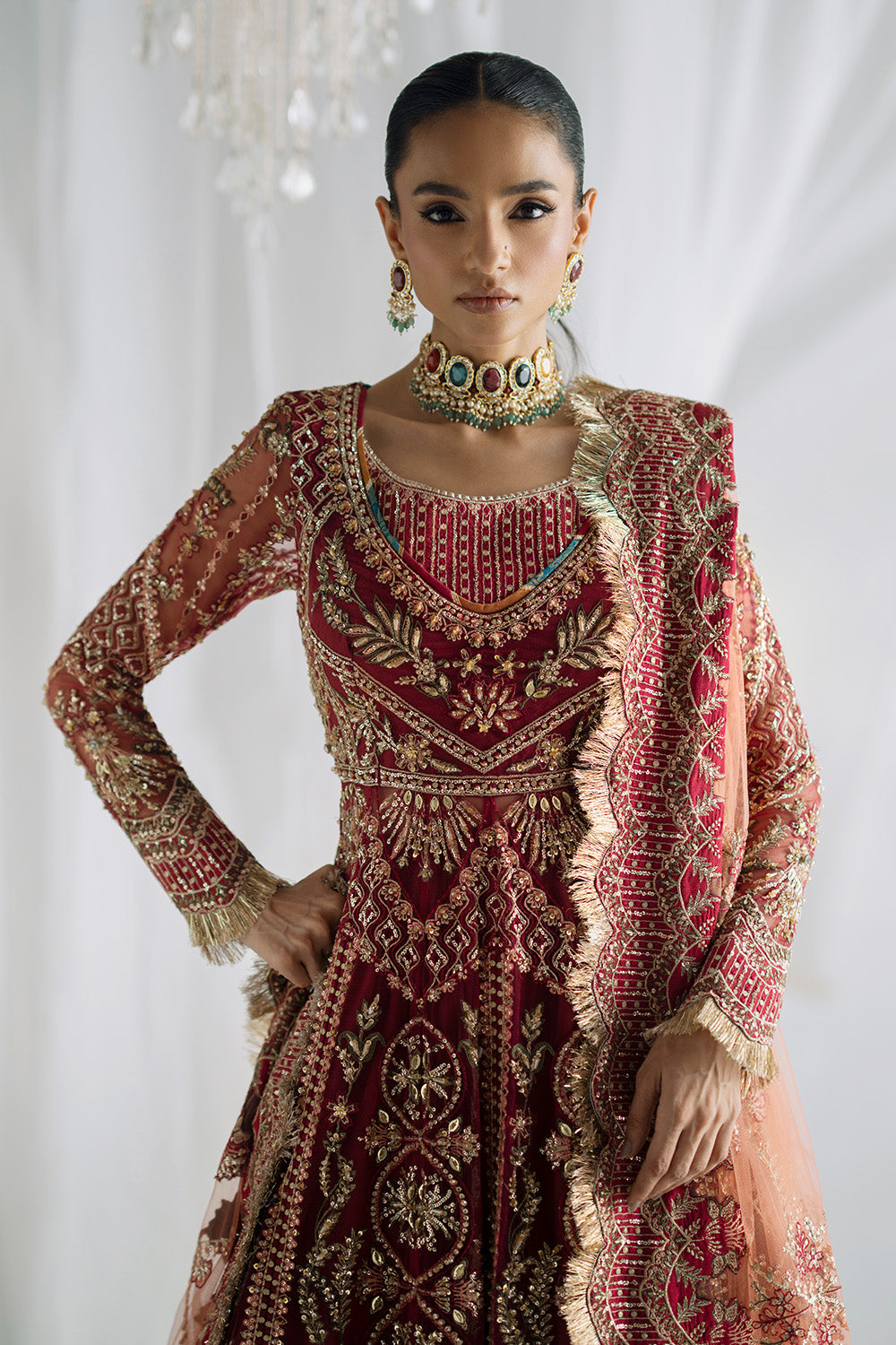 Maryum N Maria | Serene Wedding Dresses | AADHIRA - MSS5847-3