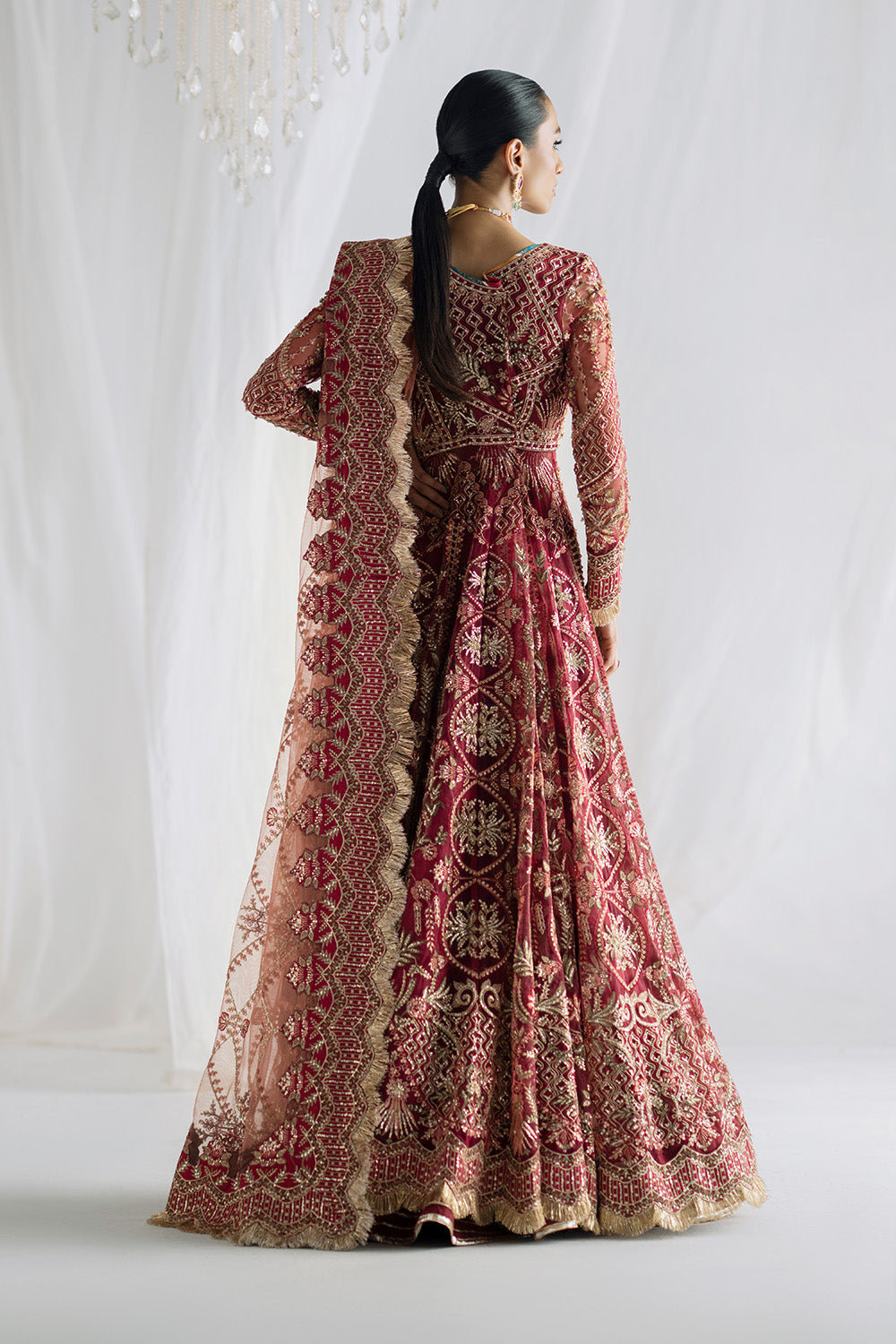 Maryum N Maria | Serene Wedding Dresses | AADHIRA - MSS5847-2
