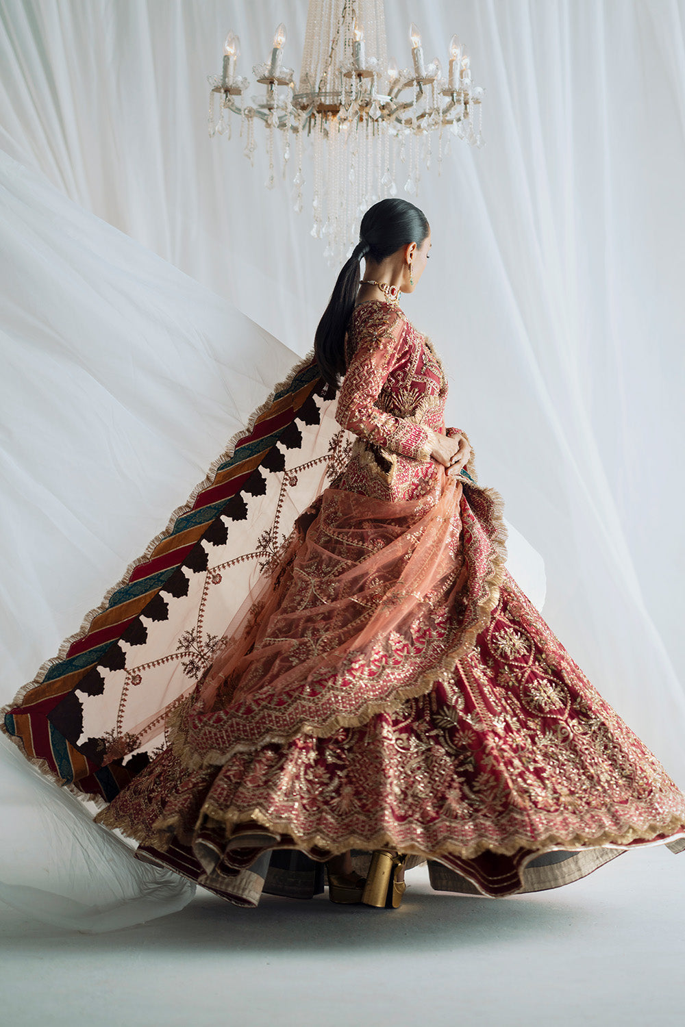Maryum N Maria | Serene Wedding Dresses | AADHIRA - MSS5847-4