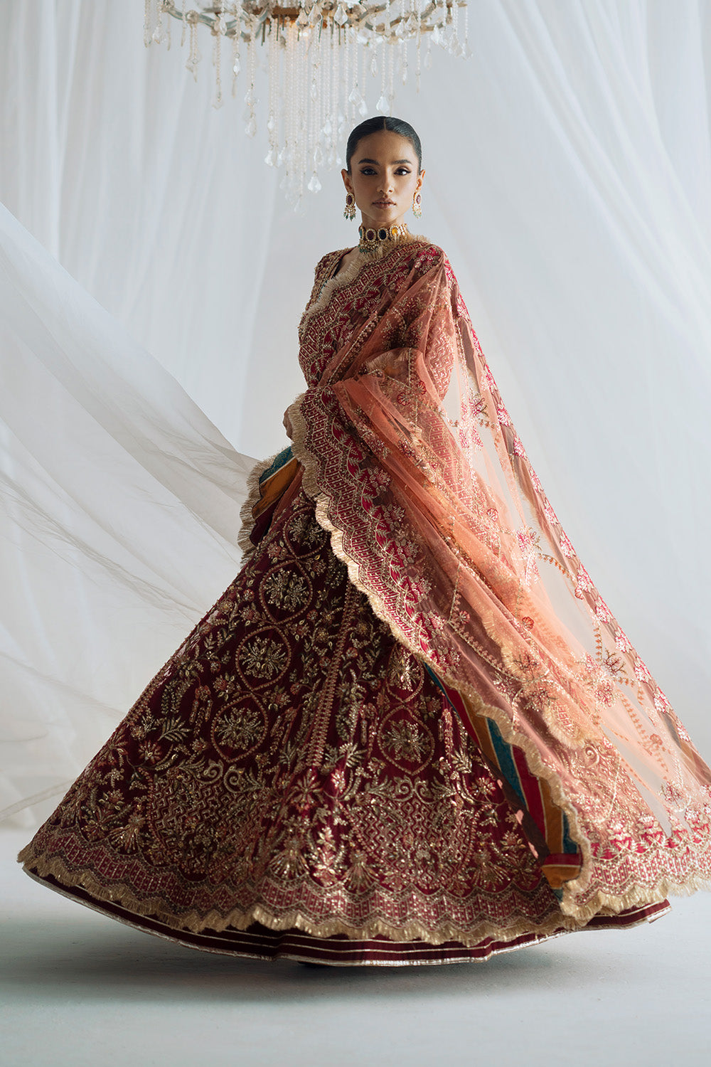 Maryum N Maria | Serene Wedding Dresses | AADHIRA - MSS5847-5