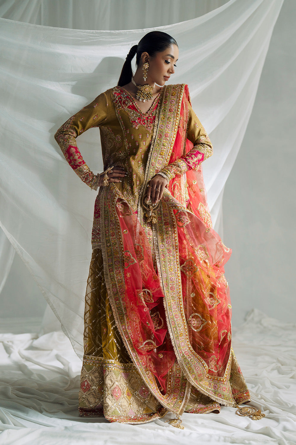 Maryum N Maria | Serene Wedding Dresses | AADHISHAKTI - MSS5848-4