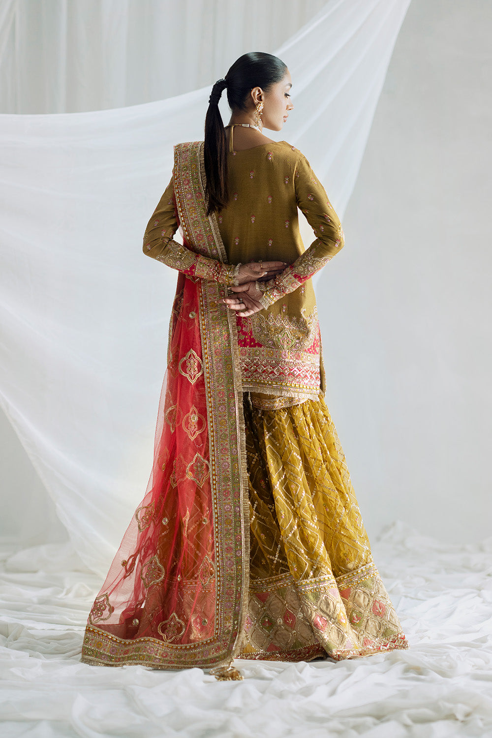 Maryum N Maria | Serene Wedding Dresses | AADHISHAKTI - MSS5848-2