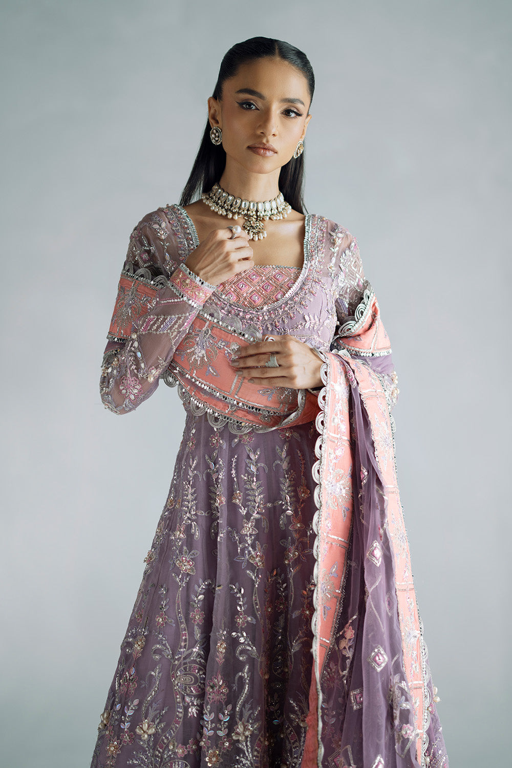Maryum N Maria | Serene Wedding Dresses | AADUMAYIL - MSS5849-3