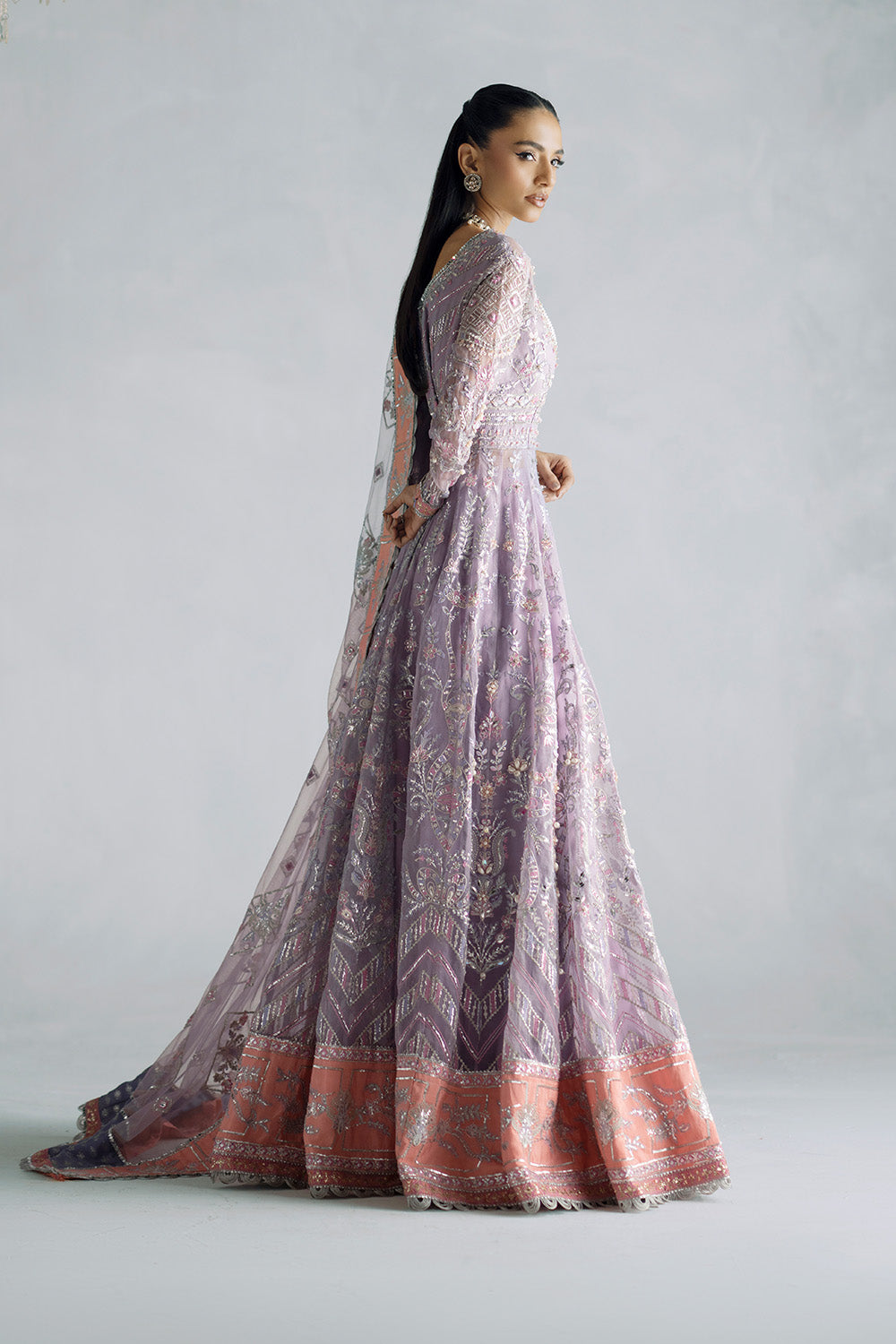 Maryum N Maria | Serene Wedding Dresses | AADUMAYIL - MSS5849, image 5