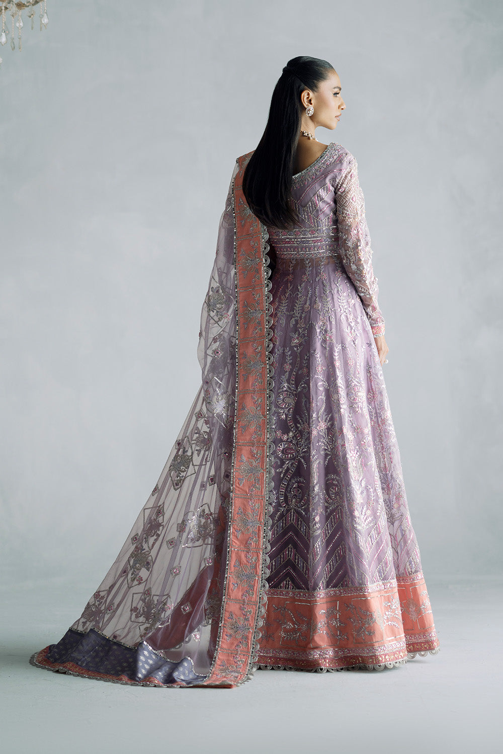 Maryum N Maria | Serene Wedding Dresses | AADUMAYIL - MSS5849, image 2