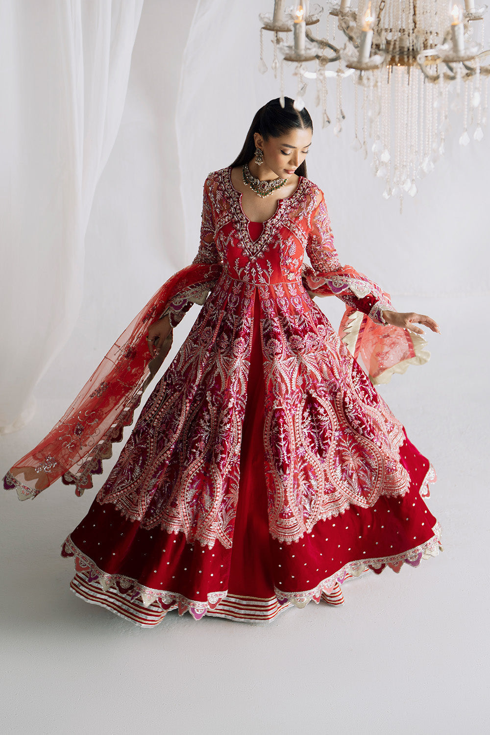 Maryum N Maria | Serene Wedding Dresses | AAMANI - MSS5850, image 4