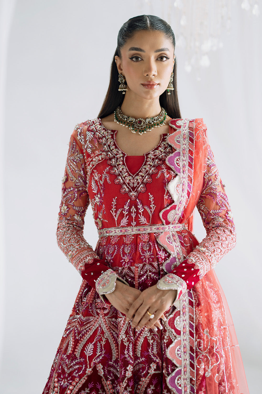 Maryum N Maria | Serene Wedding Dresses | AAMANI - MSS5850-3