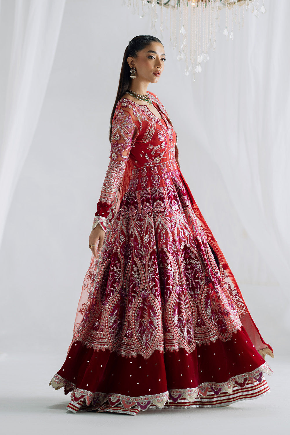Maryum N Maria | Serene Wedding Dresses | AAMANI - MSS5850-5