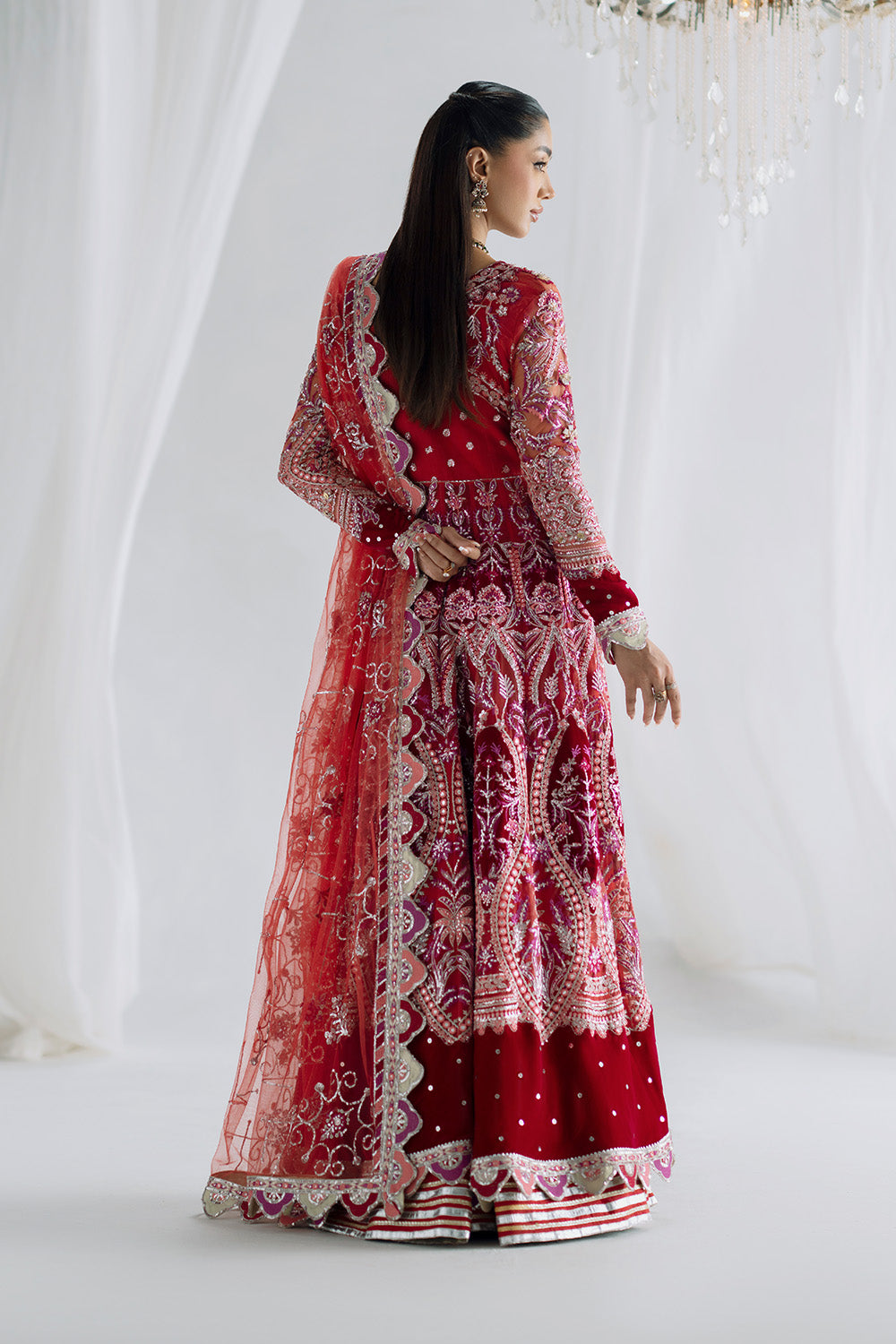Maryum N Maria | Serene Wedding Dresses | AAMANI - MSS5850-2