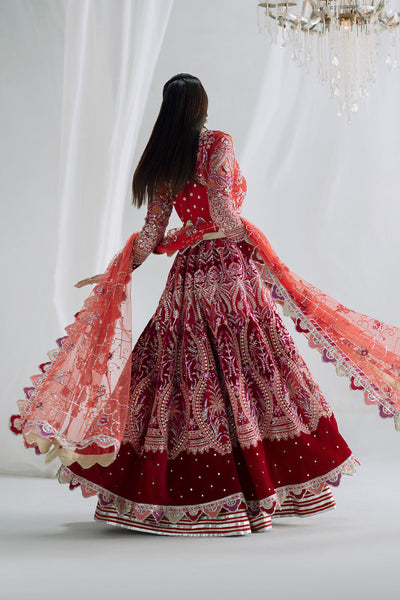Maryum N Maria | Serene Wedding Dresses | AAMANI - MSS5850