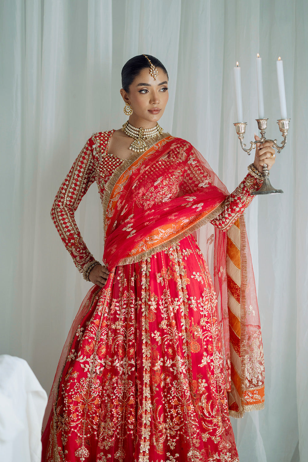 Maryum N Maria | Serene Wedding Dresses | AARADHANA - MSS5851-3