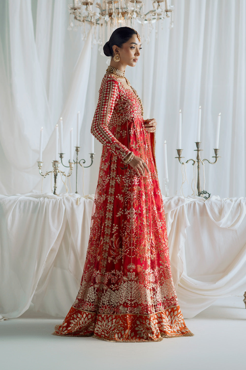Maryum N Maria | Serene Wedding Dresses | AARADHANA - MSS5851-5