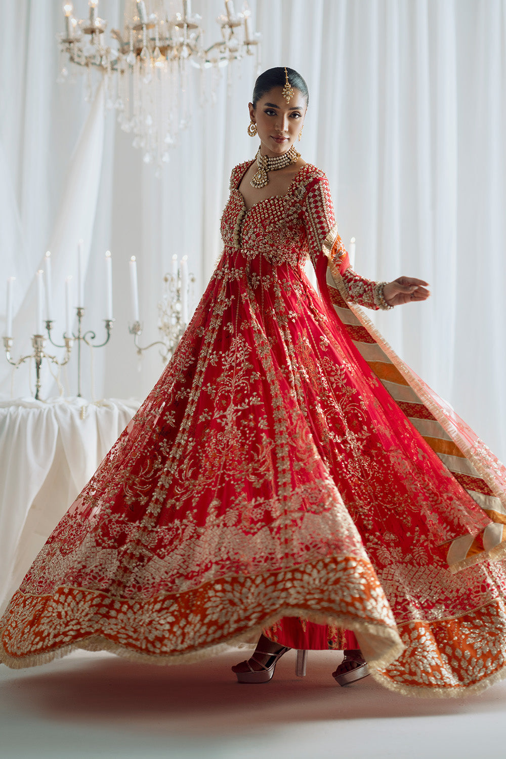 Maryum N Maria | Serene Wedding Dresses | AARADHANA - MSS5851-4