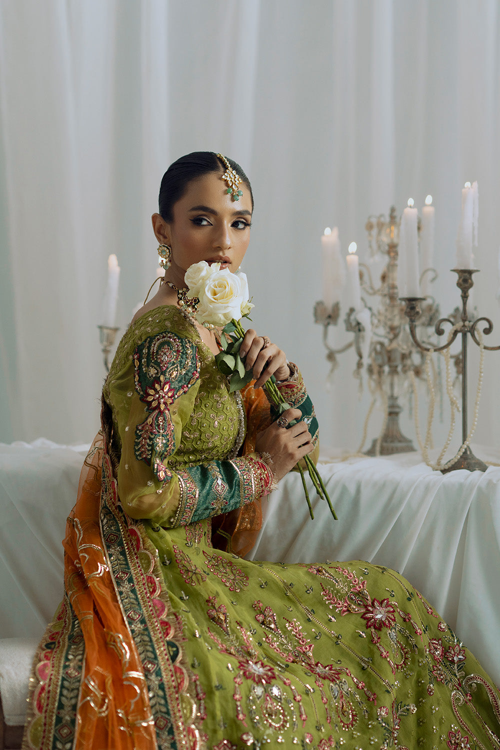 Maryum N Maria | Serene Wedding Dresses | AARANAM - MSS5852-3