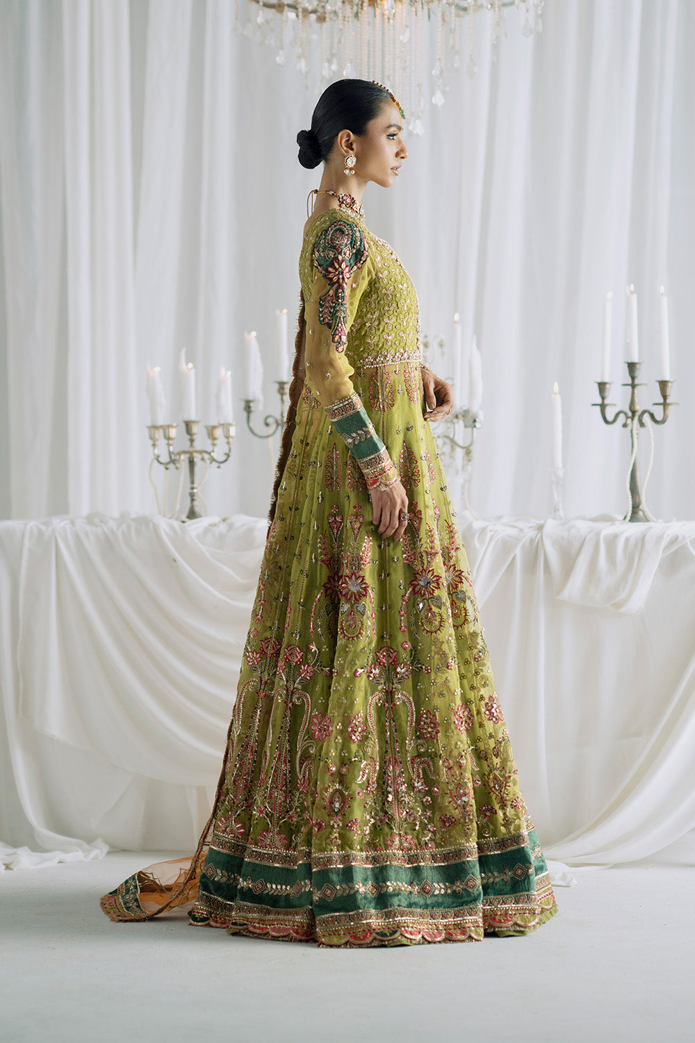 Maryum N Maria | Serene Wedding Dresses | AARANAM - MSS5852-4